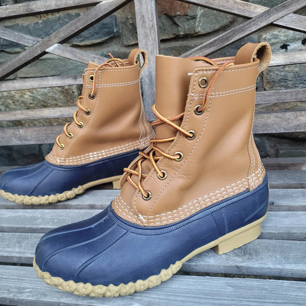 L.L. Bean Duck Boots 8